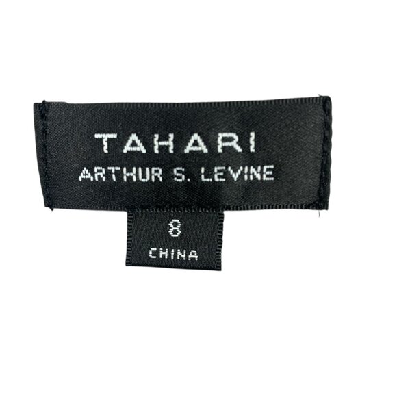 TAHARI Sheath light grey Pencil Dress SZ 8 - Picture 2 of 16